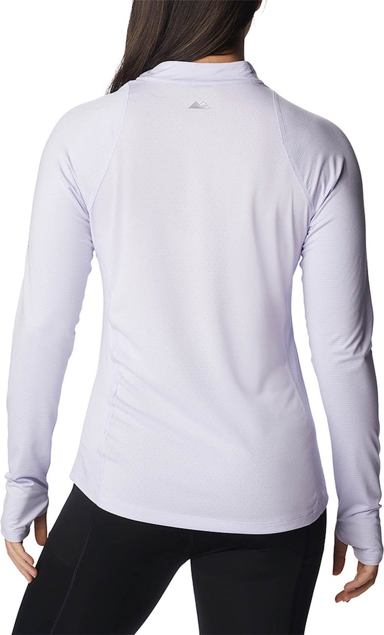 Product gallery image number 5 for product Endless Trail™ 1/2 Zip Mesh Long Sleeve Shirt - Women's