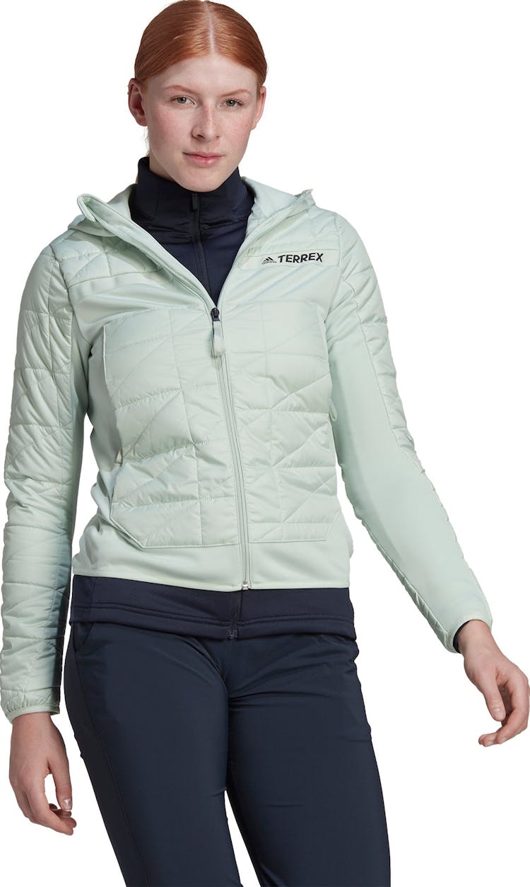Product gallery image number 6 for product Terrex Multi Primegreen Hybrid Insulated Jacket - Women's
