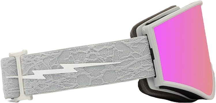 Product gallery image number 4 for product Kleveland Goggles - Grey Nuron - Pink Chrome - Unisex