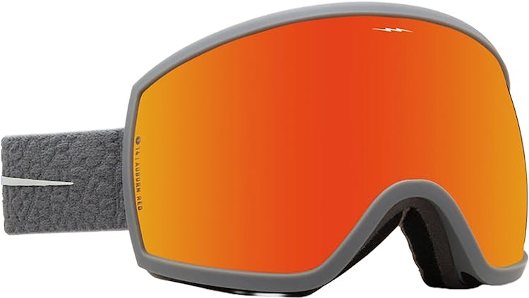 Product gallery image number 1 for product EG2T Auxin Grey - Auburn Red Goggles - Unisex