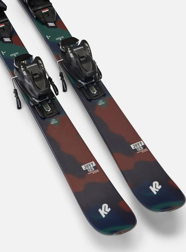 Product gallery image number 4 for product Juvy 7.0 Fdt Ski - Youth