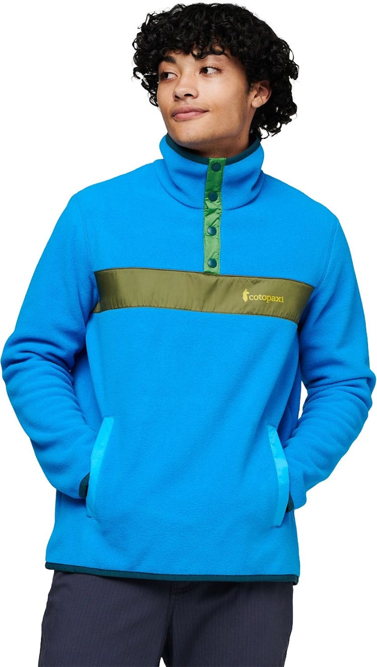 Product gallery image number 2 for product Teca Fleece Pullover - Men's