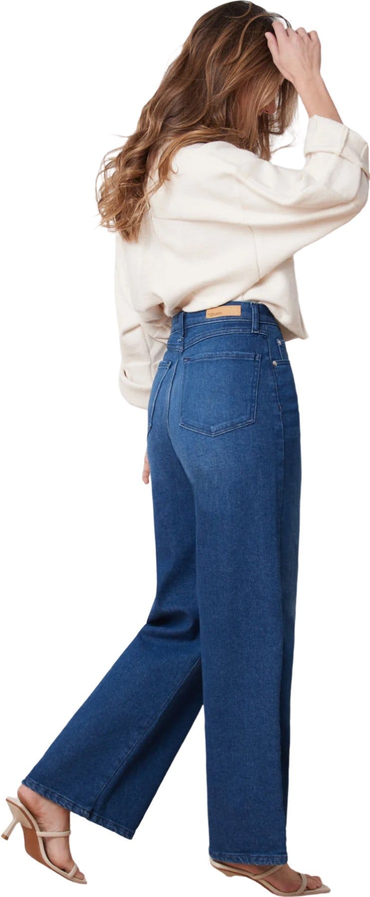 Product gallery image number 2 for product Lily Wide Leg Jeans - Women's