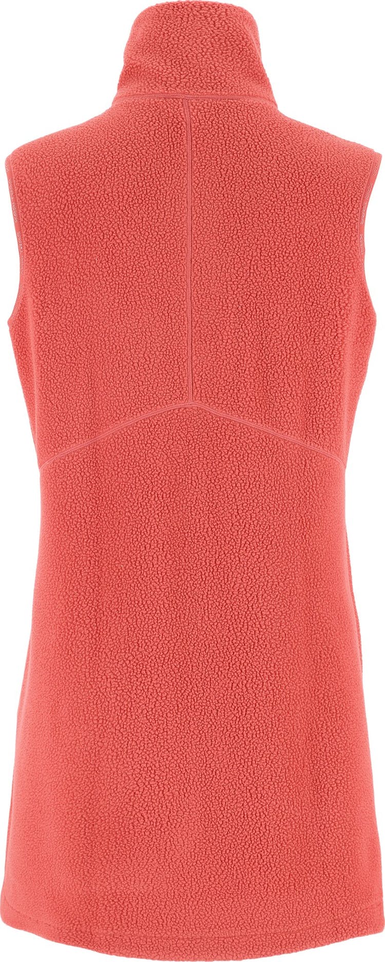 Product gallery image number 6 for product Sanne Pile Long Vest - Women's