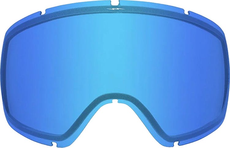 Product gallery image number 1 for product EG2T.S Matte White Nuron - Moss Blue Goggles - Unisex