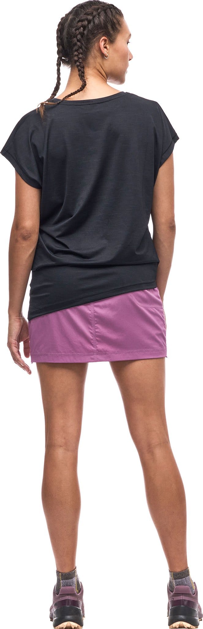 Numéro de l'image de la galerie de produits 2 pour le produit T-shirt à manches courtes avec ourlet asymétrique Ester III - Femme
