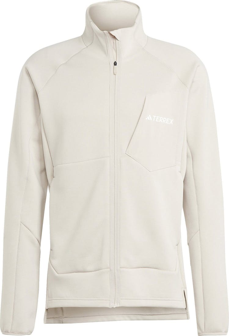 Product gallery image number 1 for product Terrex Xperior Medium Fleece Full-Zip Jacket - Men's