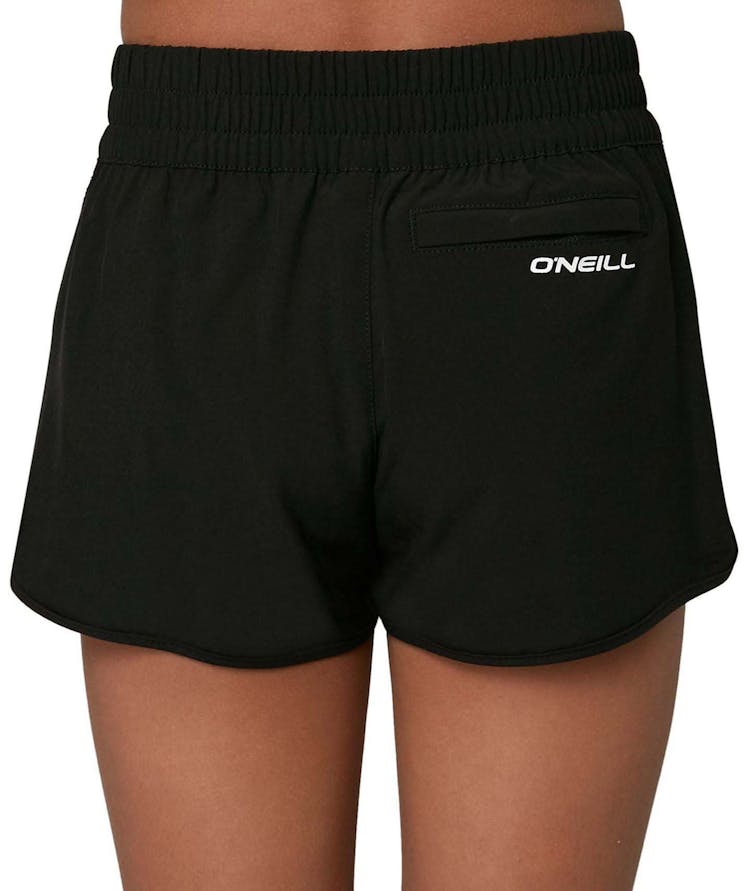 Product gallery image number 3 for product Lane Solid Stretch 2" Boardshorts - Girls