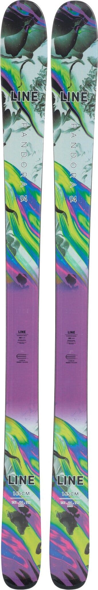 Product gallery image number 1 for product Pandora 94 Skis - Women's
