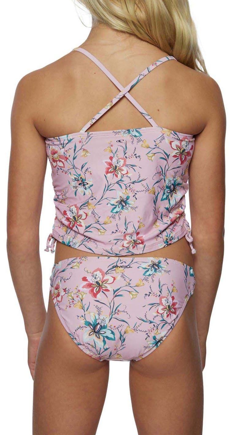 Numéro de l'image de la galerie de produits 3 pour le produit Set maillot Sydney Floral Cinch Tankini - Fille