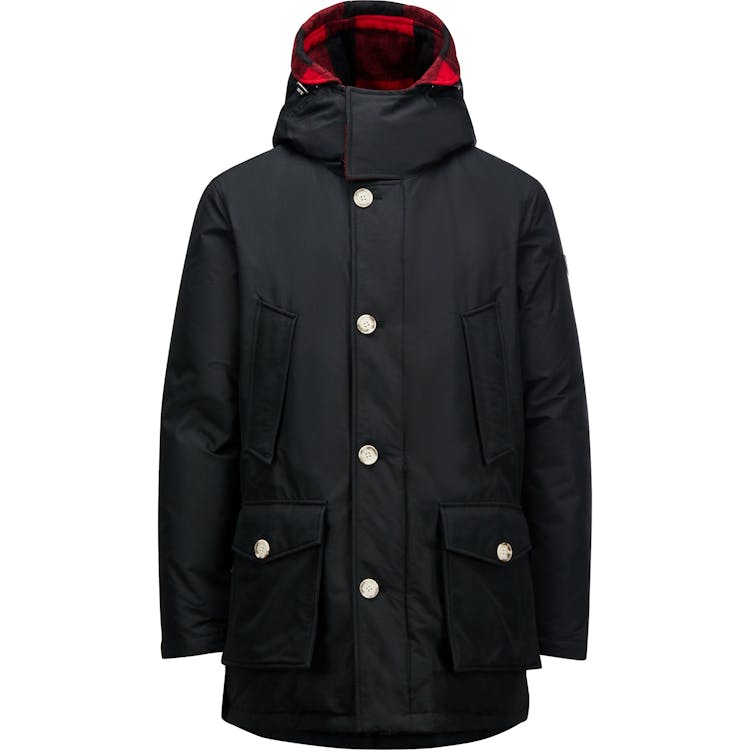 Product gallery image number 1 for product Reversible Wool Parka - Men's