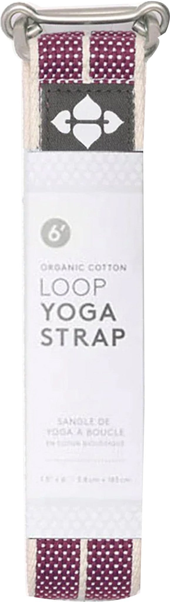Product gallery image number 1 for product 6 Ft Organic Cotton Loop Yoga Strap