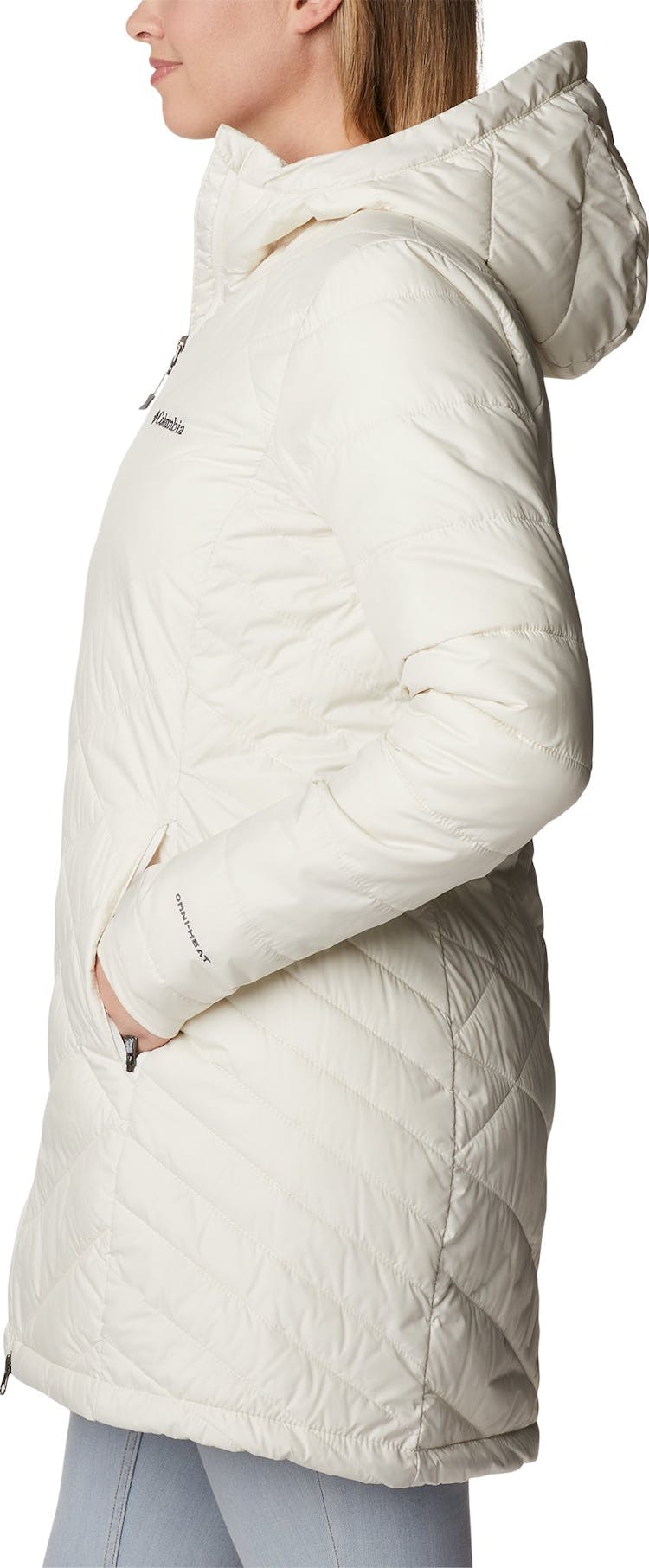 Product gallery image number 4 for product Heavenly Long Hooded Jacket - Women's