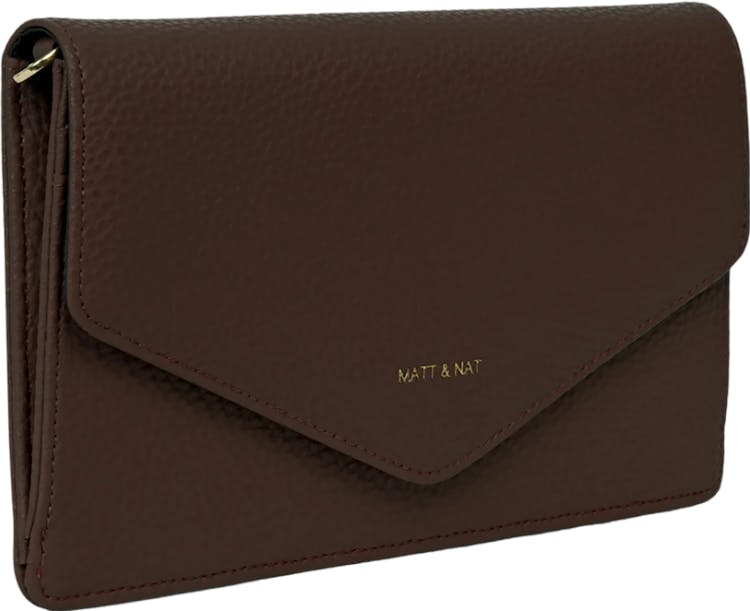 Product gallery image number 2 for product Cloe Vegan Wristlet Wallet - Purity Collection
