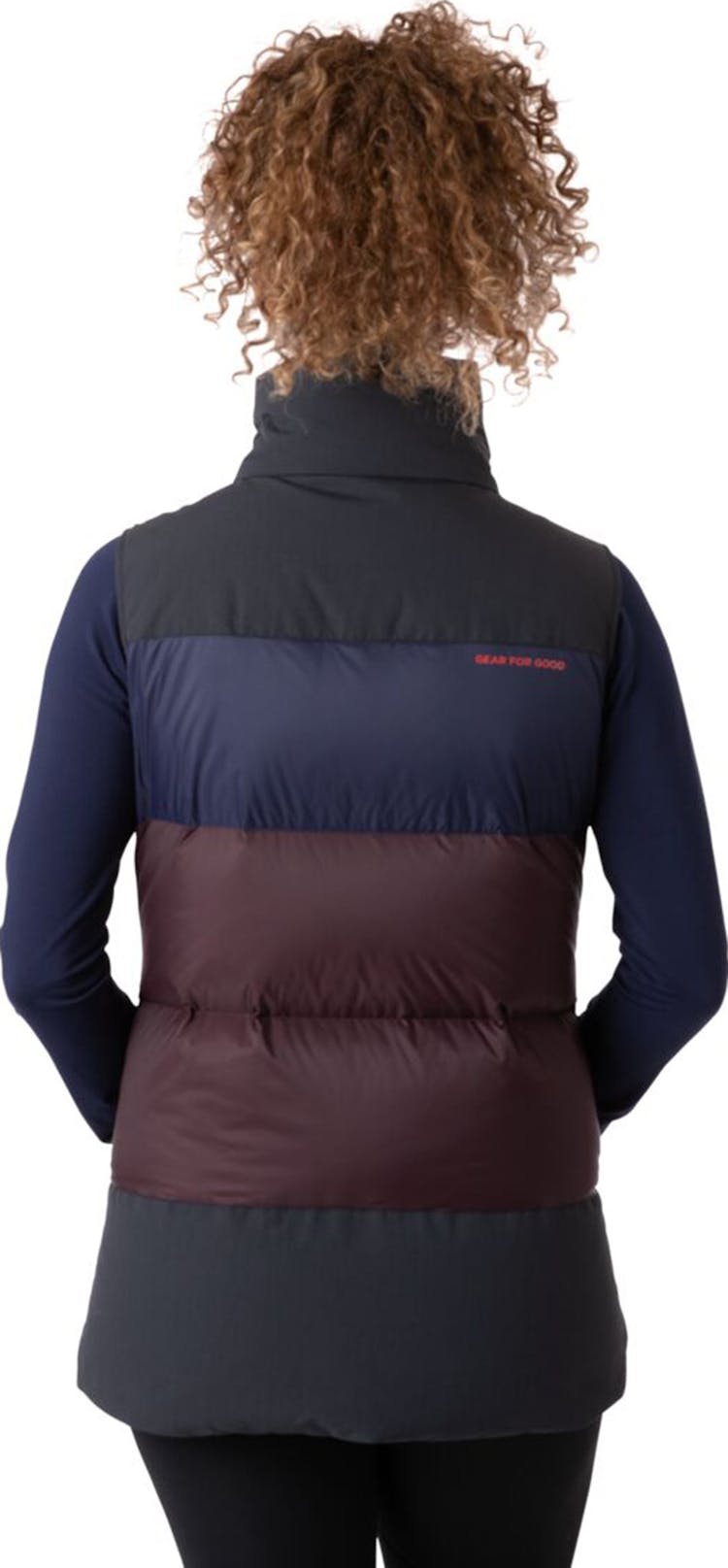 Product gallery image number 3 for product Solazo Down Vest - Women's