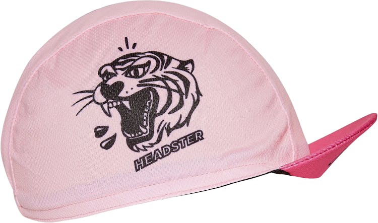 Product gallery image number 3 for product Tiger pink cycling Cap - Youth