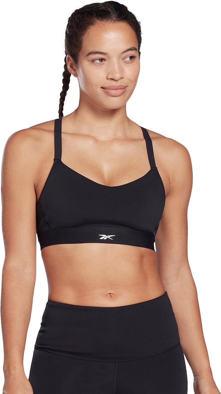 Product gallery image number 1 for product Lux Strappy Sports Bra - Women's