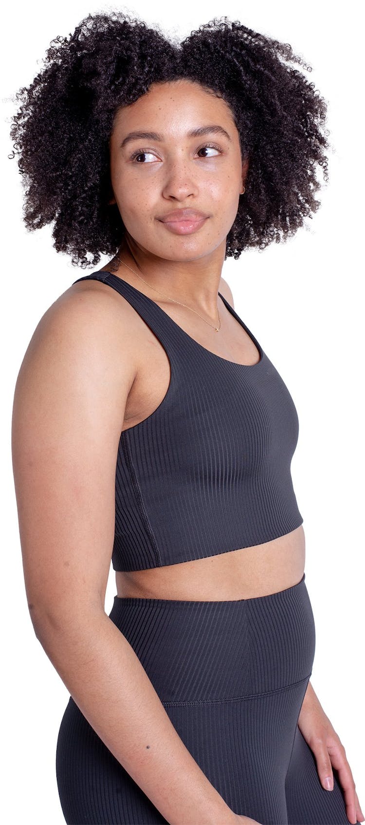 Product gallery image number 4 for product RIB Paloma Racerback Bra - Women's