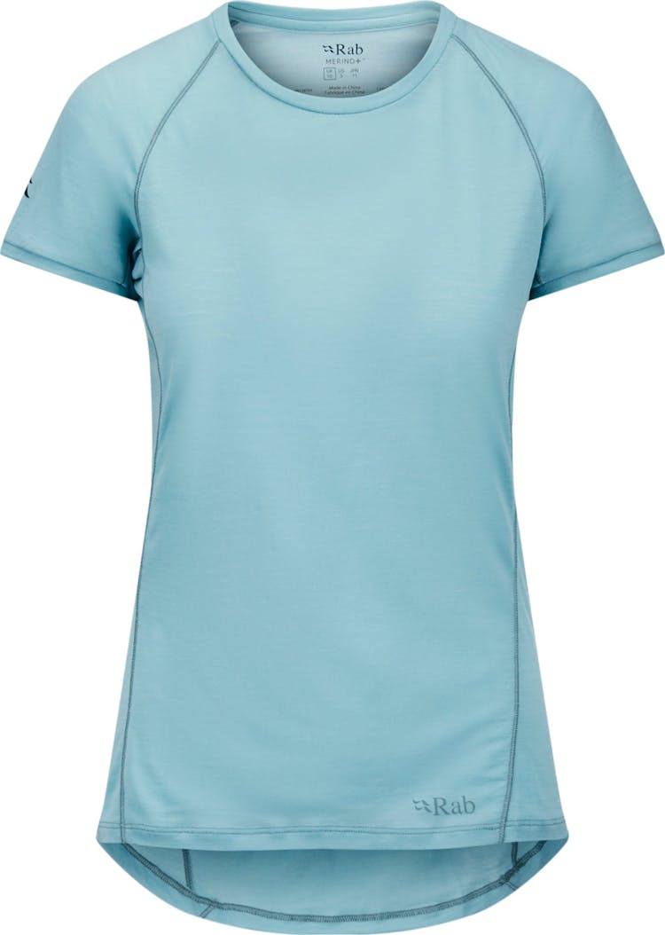 Numéro de l'image de la galerie de produits 1 pour le produit T-shirt à manches courtes Merino 120 - Femme
