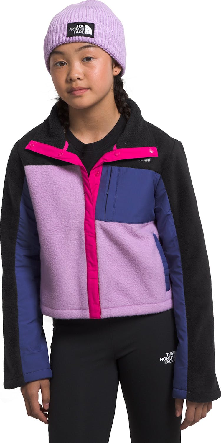 Product gallery image number 1 for product Mashup Fleece Jacket - Girls