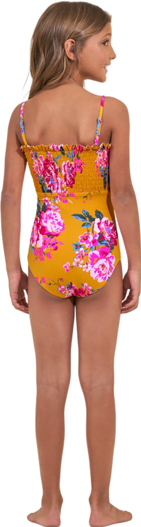 Product gallery image number 2 for product Becharm Bouquet One Piece Swimsuit - Girls 