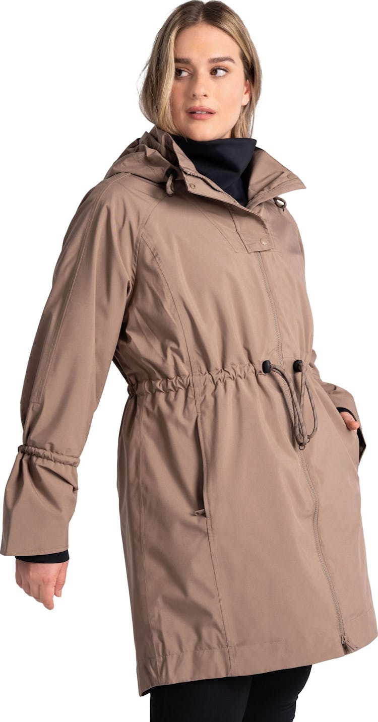 Numéro de l'image de la galerie de produits 3 pour le produit Manteau de pluie Piper - Femme