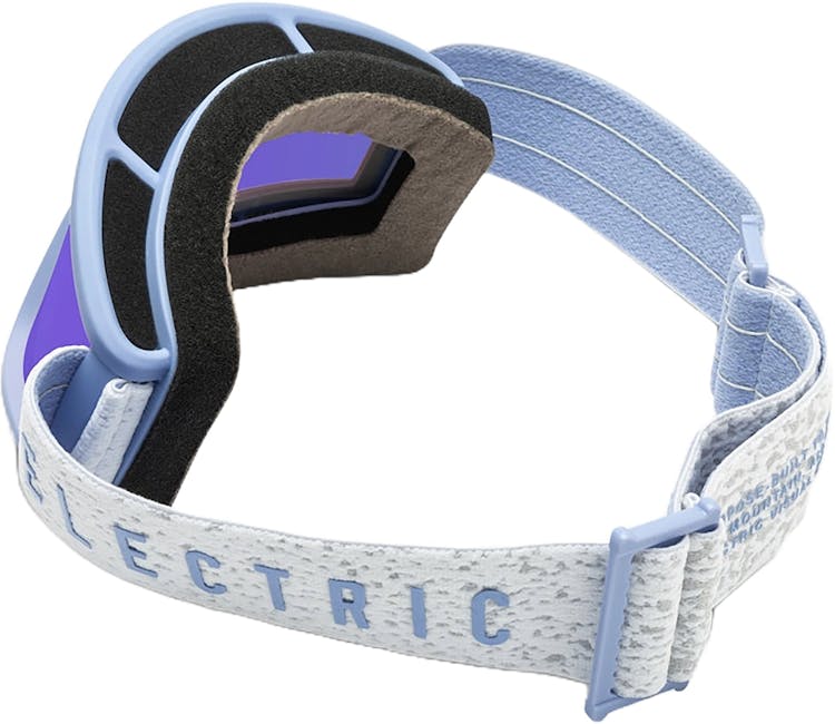 Product gallery image number 2 for product EGVK Orchid Speckle - Purple Chrome Goggles - Youth