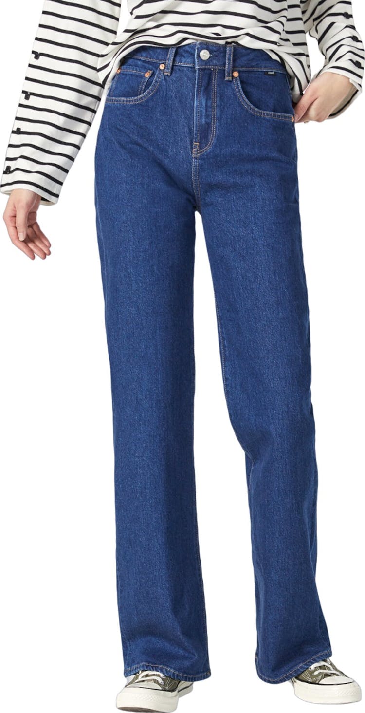 Numéro de l'image de la galerie de produits 1 pour le produit Jeans jambe large Victoria - Femme