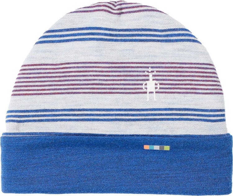 Product gallery image number 1 for product NTS Mid 250 Reversible Patter Cuffed Beanie - Kids