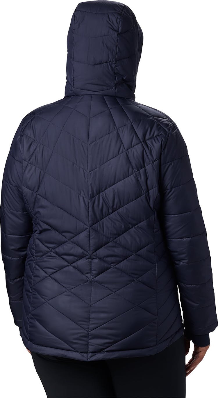 Product gallery image number 2 for product Heavenly Plus Size Hooded Jacket - Women's