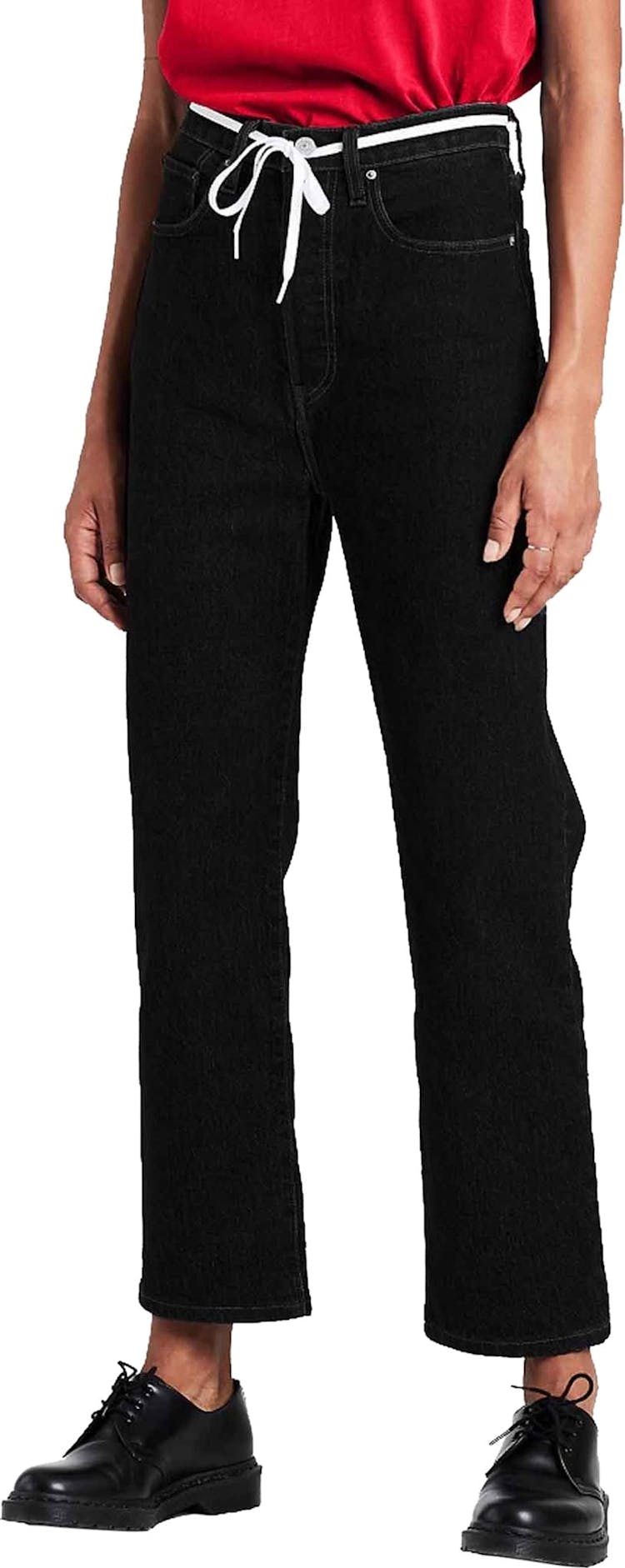 Numéro de l'image de la galerie de produits 1 pour le produit Jeans à la cheville Ribcage Straight - Femme