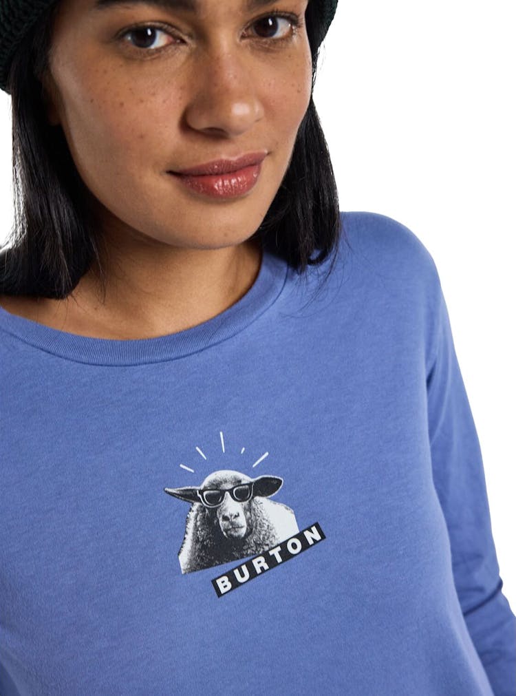 Numéro de l'image de la galerie de produits 3 pour le produit T-shirt à manches longues Yeasayer 24 - Femme