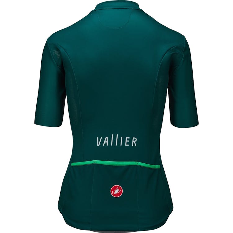 Product gallery image number 4 for product Vallier x Castelli Squadra Jersey [Re-Edition] - Women's