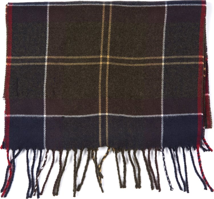 Product gallery image number 4 for product Galingale Tartan Scarf - Unisex