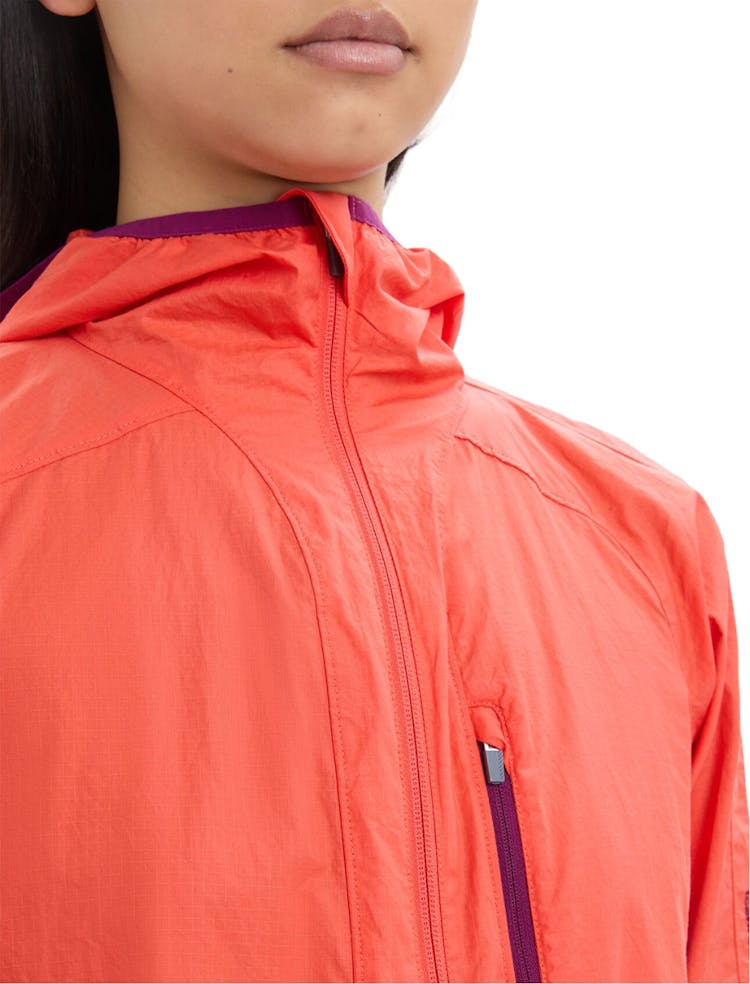 Product gallery image number 10 for product Shell+ Merino Blend Cotton Windbreaker Jacket - Women's