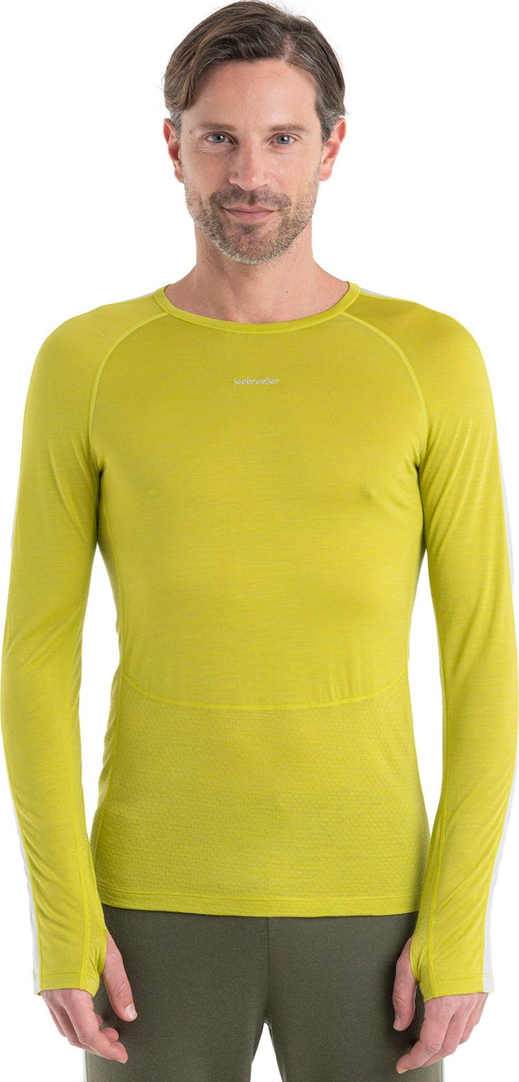 Product gallery image number 4 for product 125 ZoneKnit Merino Long Sleeve Crewe Thermal Top - Men's