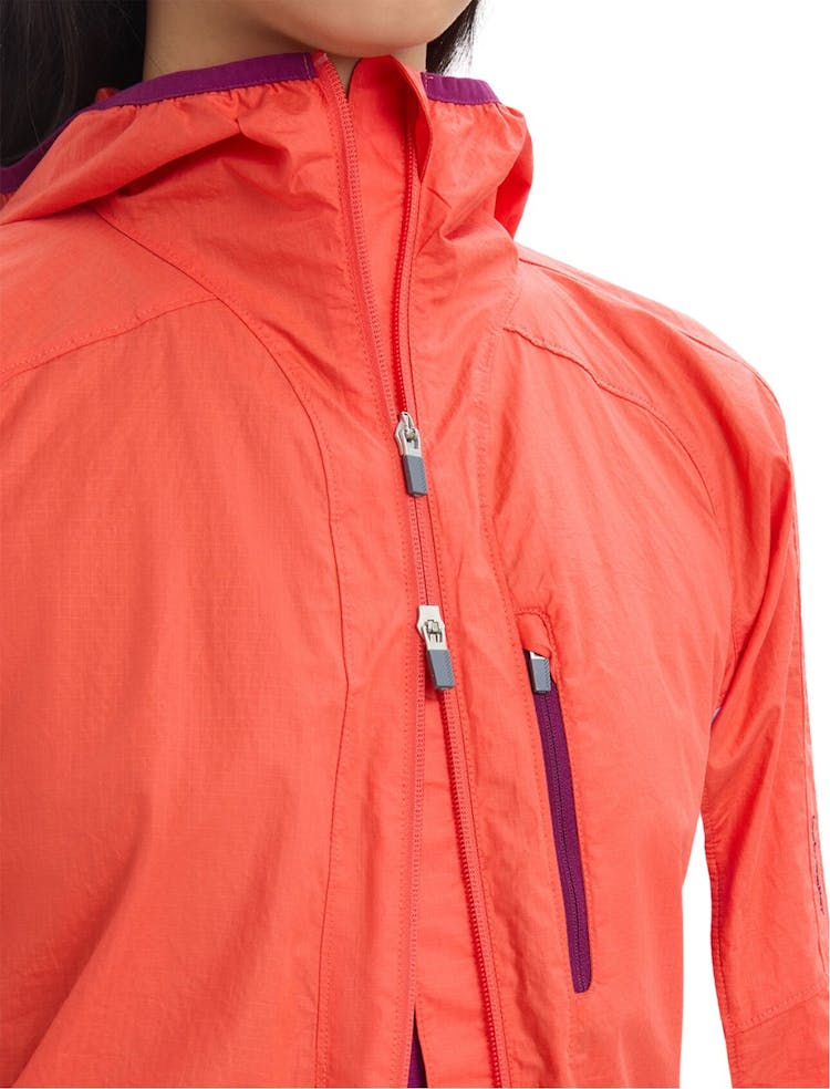 Product gallery image number 3 for product Shell+ Merino Blend Cotton Windbreaker Jacket - Women's
