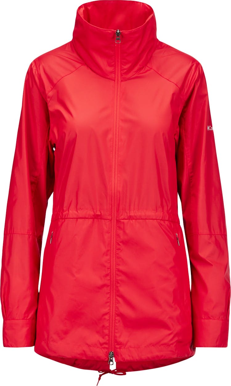 Product gallery image number 1 for product Sustina Springs Long Lined Windbreaker - Women's