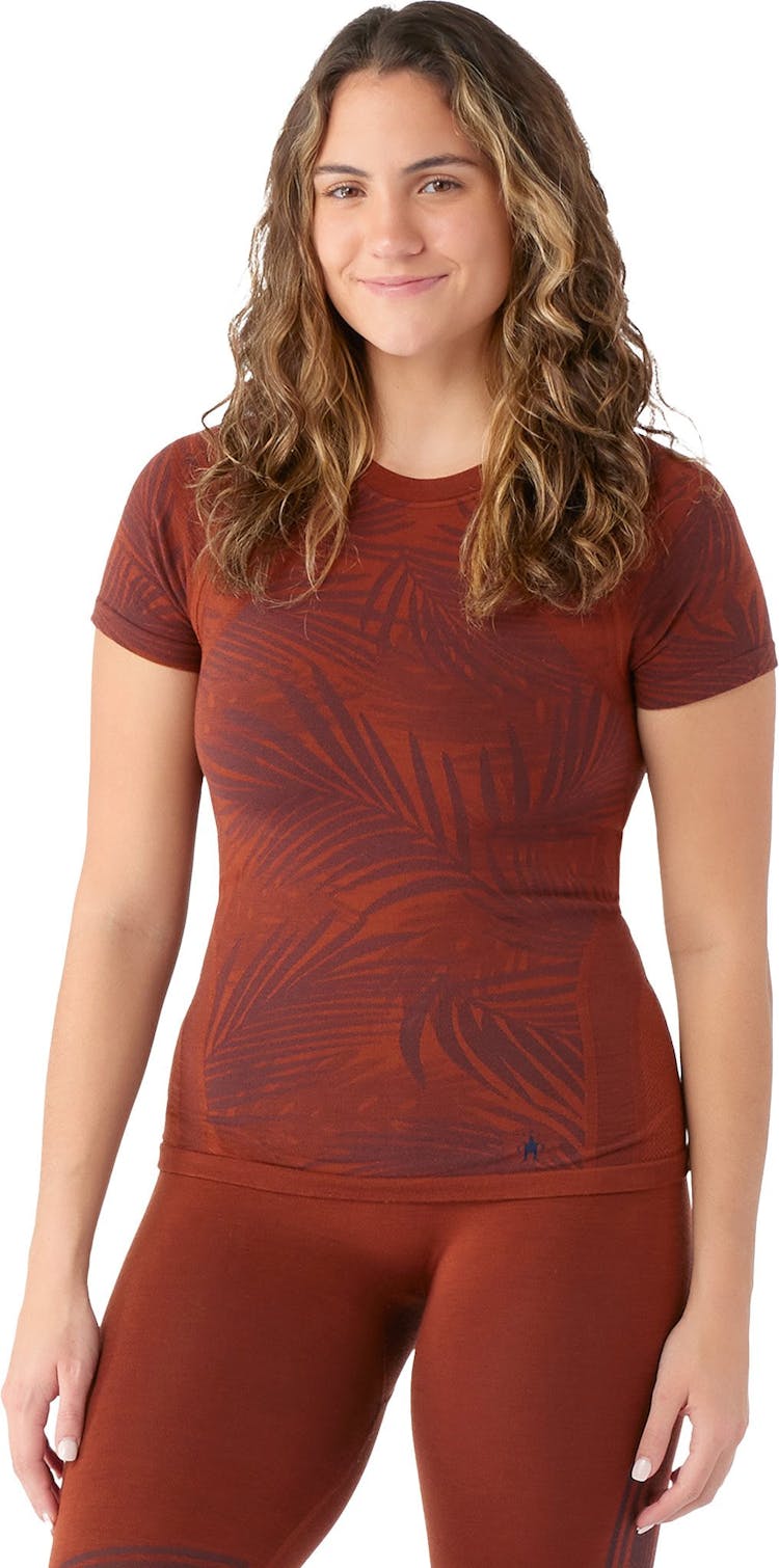 Numéro de l'image de la galerie de produits 3 pour le produit T-shirt à manches courtes Intraknit Active - Femme