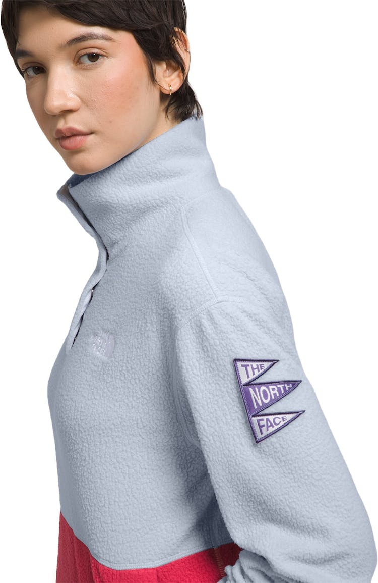 Product gallery image number 3 for product Pali Pile Fleece ¼-Snap Jacket - Women’s 