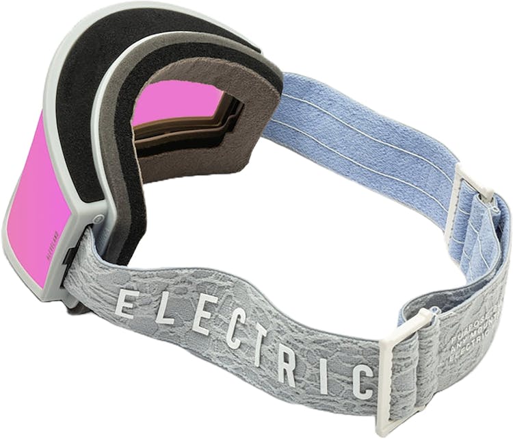 Product gallery image number 2 for product Kleveland Goggles - Grey Nuron - Pink Chrome - Unisex