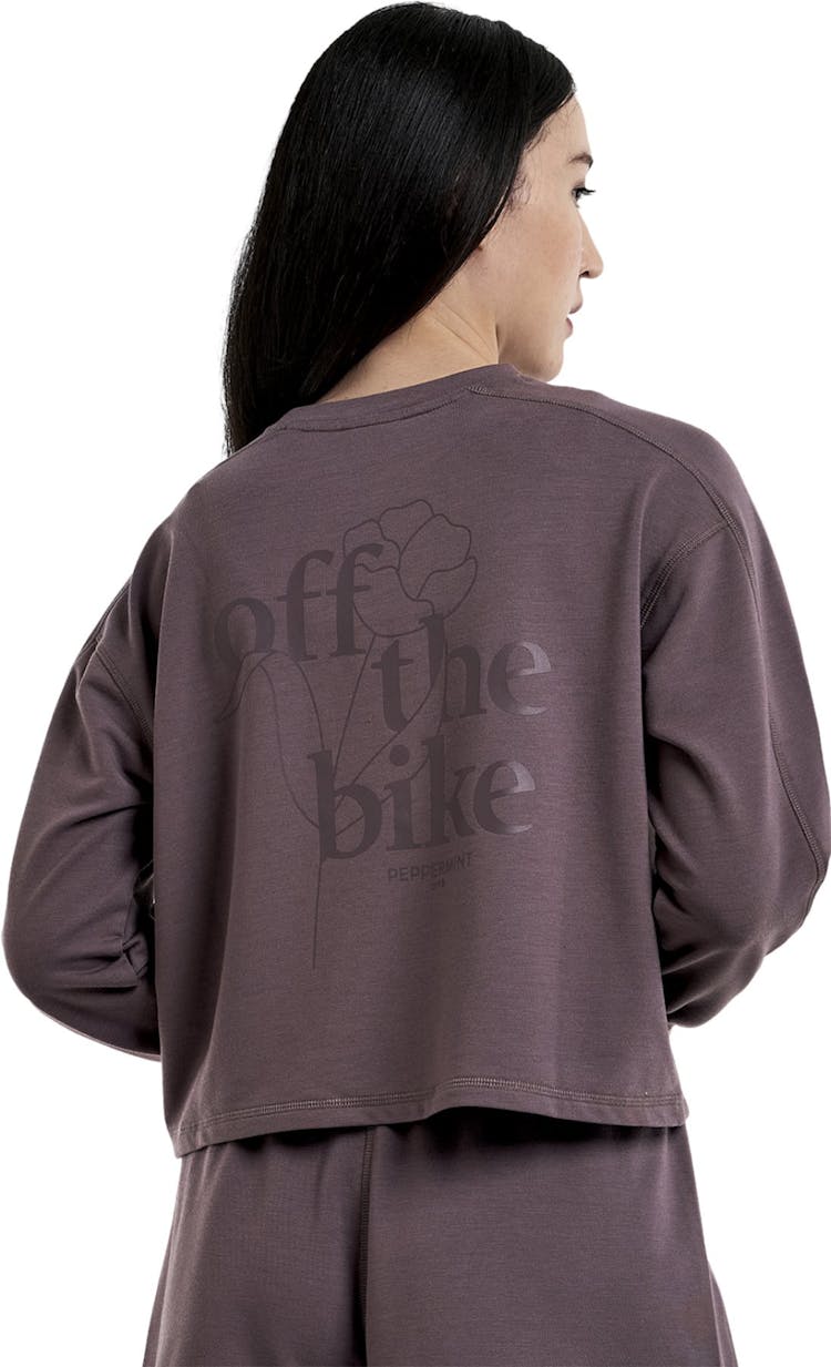 Product gallery image number 2 for product OTB Cropped Crew Neck T-Shirt - Women's