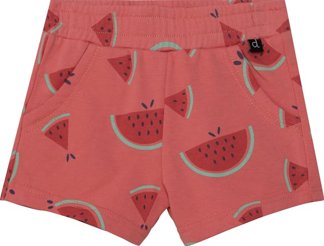 Product image for Printed French Terry Shorts - Little Girls