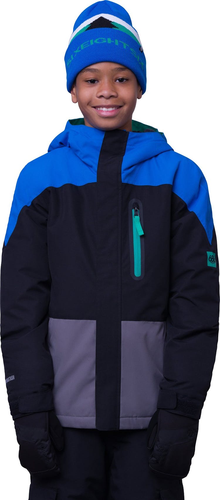 Product gallery image number 1 for product Hydrastash Insulated Jacket - Boys