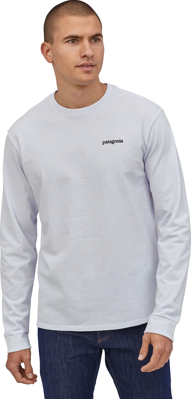 Product gallery image number 2 for product Fitz Roy Horizons Responsibili-Tee Long Sleeve T-Shirt - Men's
