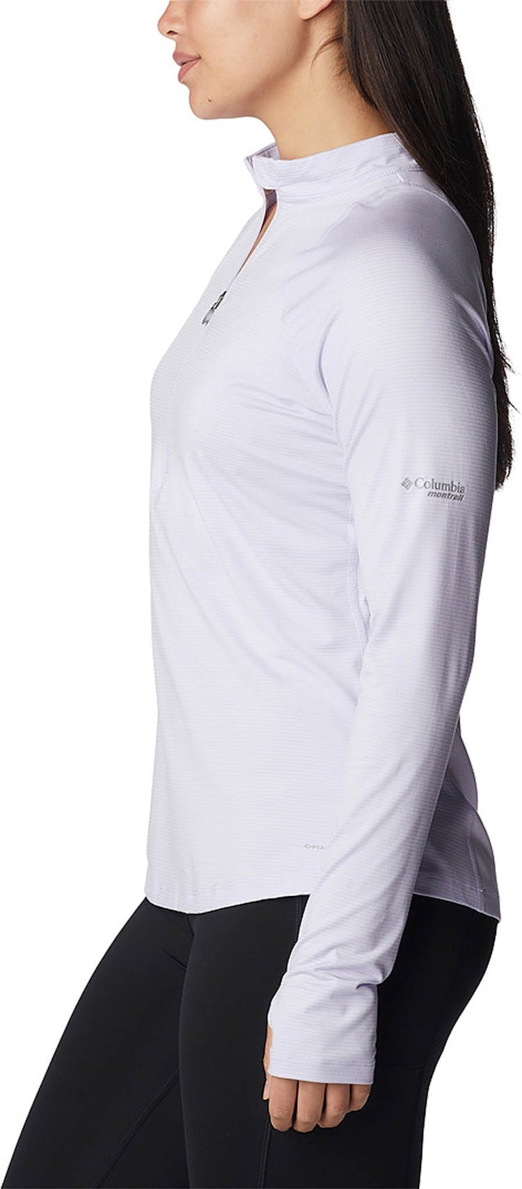 Product gallery image number 6 for product Endless Trail™ 1/2 Zip Mesh Long Sleeve Shirt - Women's