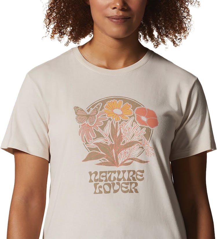 Numéro de l'image de la galerie de produits 2 pour le produit T-shirt à manches courtes Nature Lover - Femme