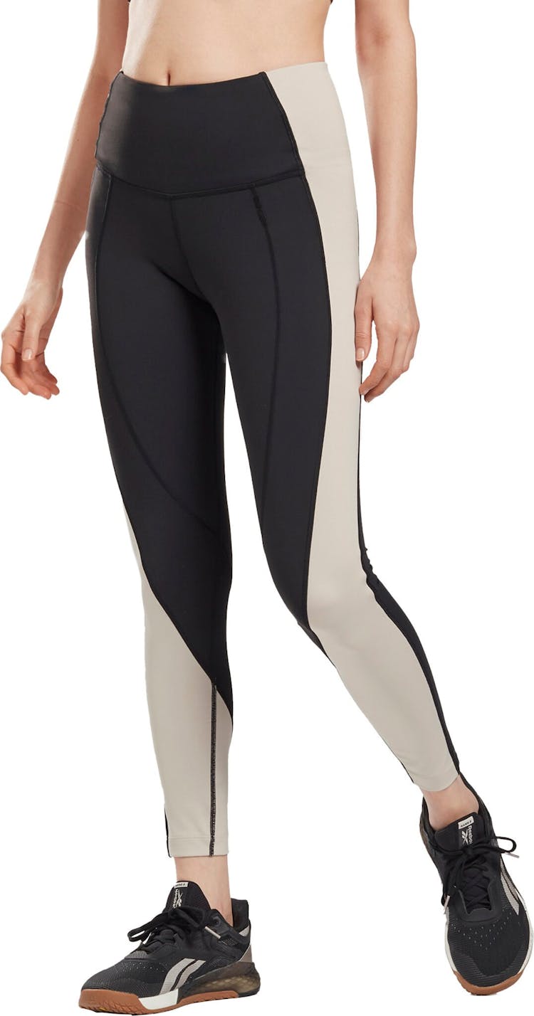 Product gallery image number 7 for product One Series Lux High-Rise Colorblock Leggings - Women's