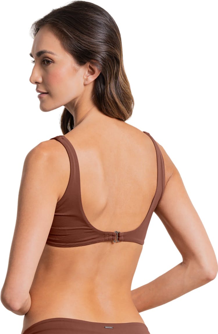 Product gallery image number 2 for product Mirach Moccachino Sporty Bralette Bikini Top - Women's
