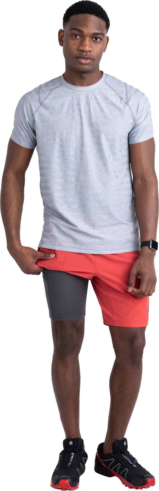 Product gallery image number 2 for product Gainmaker 2-In-1 9 In Shorts - Men's